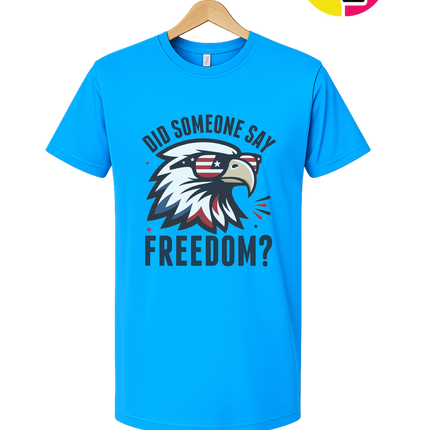 Freedom Eagle Rally Tee