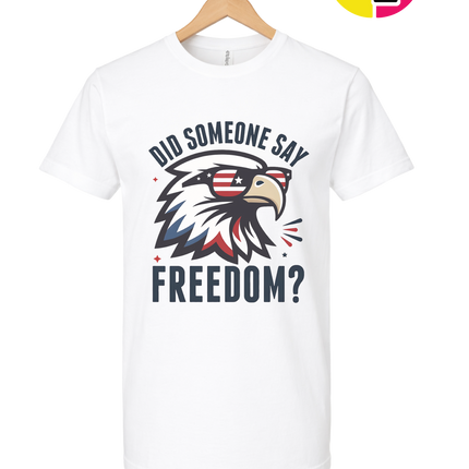 Freedom Eagle Rally Tee