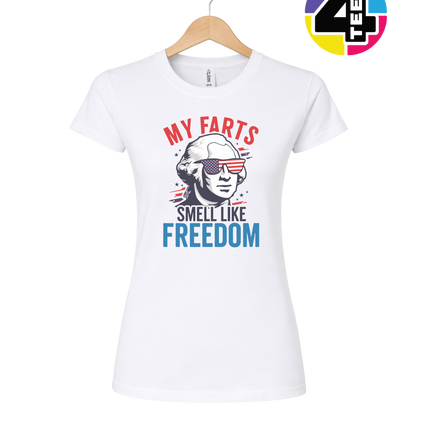 Farts Smell Like Freedom Women's Tee