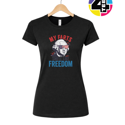 Farts Smell Like Freedom Women's Tee