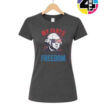 Farts Smell Like Freedom Women's Tee