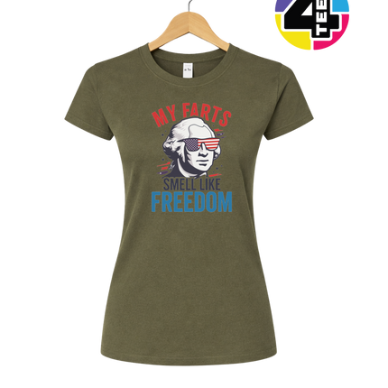 Farts Smell Like Freedom Women's Tee