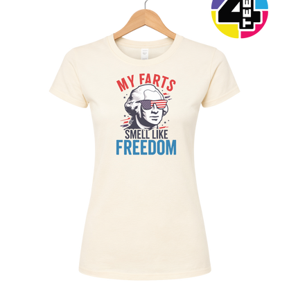 Farts Smell Like Freedom Women's Tee