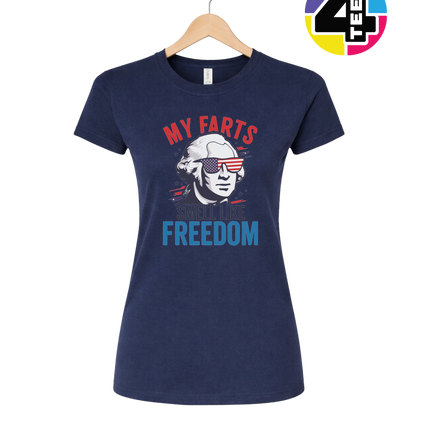 Farts Smell Like Freedom Women's Tee