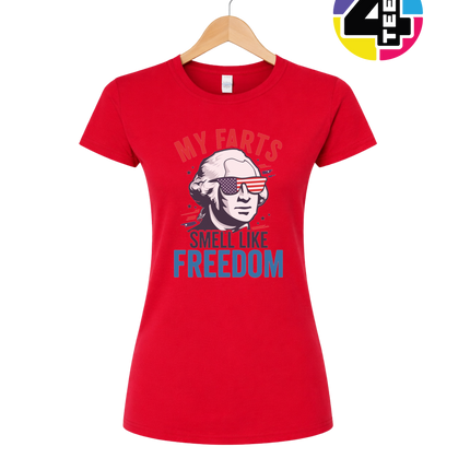 Farts Smell Like Freedom Women's Tee