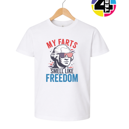Farts Smell Like Freedom Youth Tee