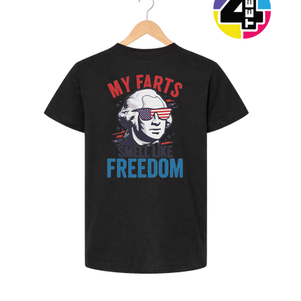 Farts Smell Like Freedom Youth Tee