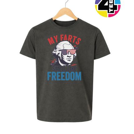 Farts Smell Like Freedom Youth Tee