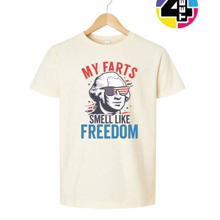 Farts Smell Like Freedom Youth Tee