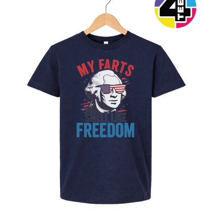 Farts Smell Like Freedom Youth Tee