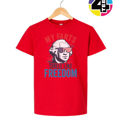 Farts Smell Like Freedom Youth Tee