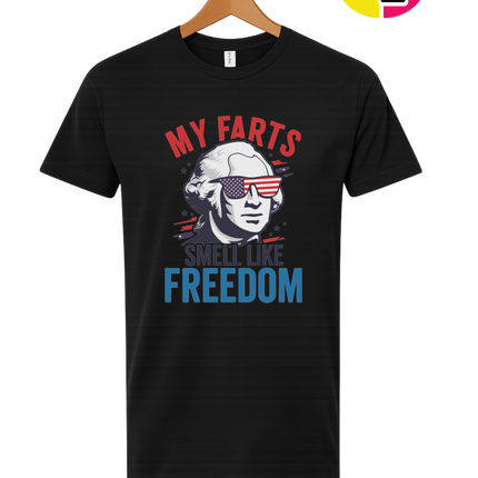 Farts Smell Like Freedom Tee