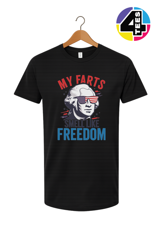 Farts Smell Like Freedom Tee
