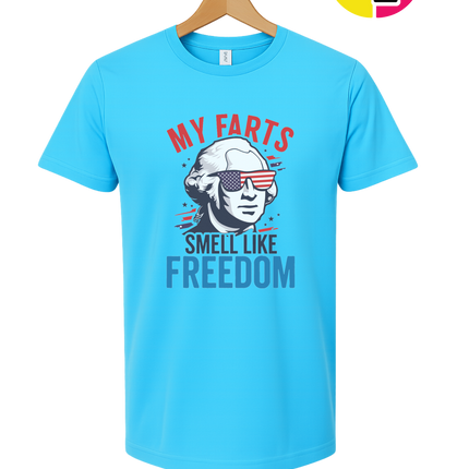 Farts Smell Like Freedom Tee