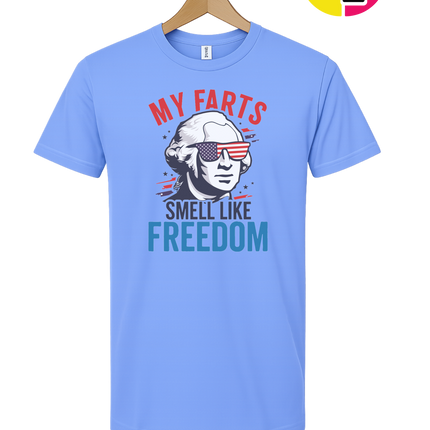 Farts Smell Like Freedom Tee