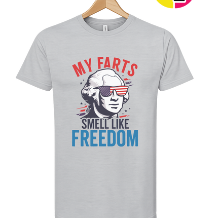 Farts Smell Like Freedom Tee