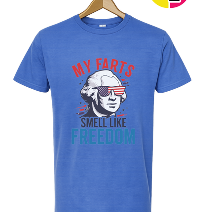 Farts Smell Like Freedom Tee