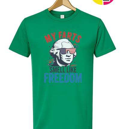 Farts Smell Like Freedom Tee