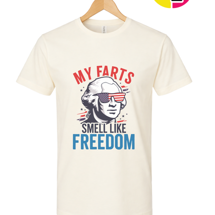 Farts Smell Like Freedom Tee