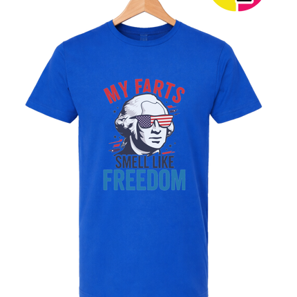Farts Smell Like Freedom Tee