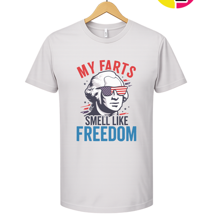 Farts Smell Like Freedom Tee