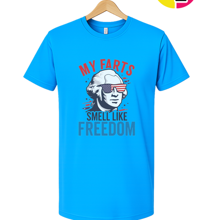 Farts Smell Like Freedom Tee