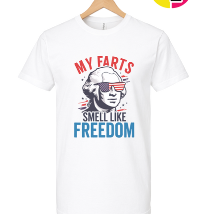 Farts Smell Like Freedom Tee