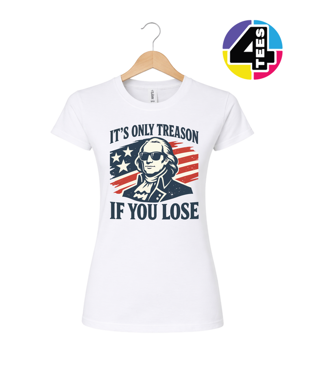 Revolutionary Treason Rebel Women's Tee