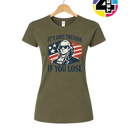 Revolutionary Treason Rebel Women's Tee