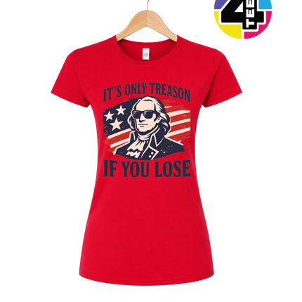 Revolutionary Treason Rebel Women's Tee