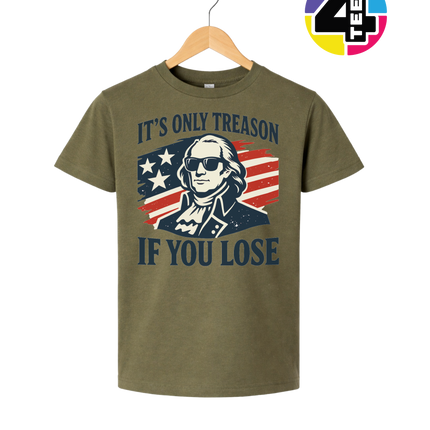 Revolutionary Treason Rebel Youth Tee