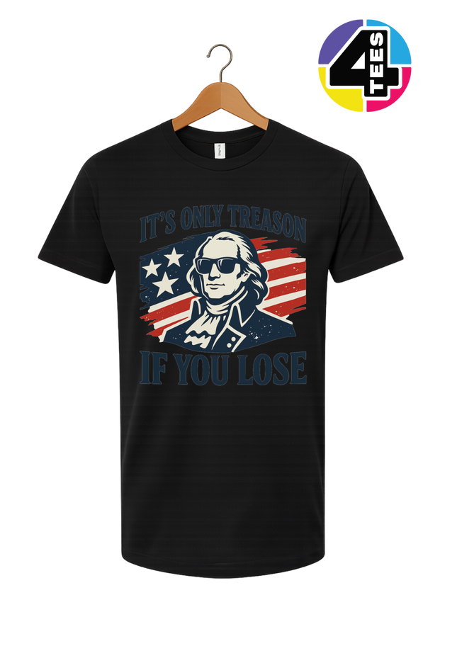 Revolutionary Treason Rebel Tee