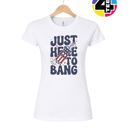 Firecracker Freedom Pop Women's Tee