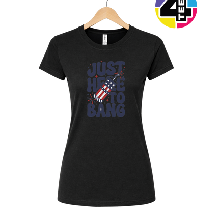 Firecracker Freedom Pop Women's Tee