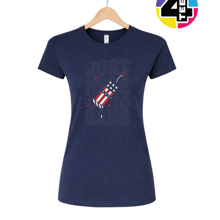 Firecracker Freedom Pop Women's Tee