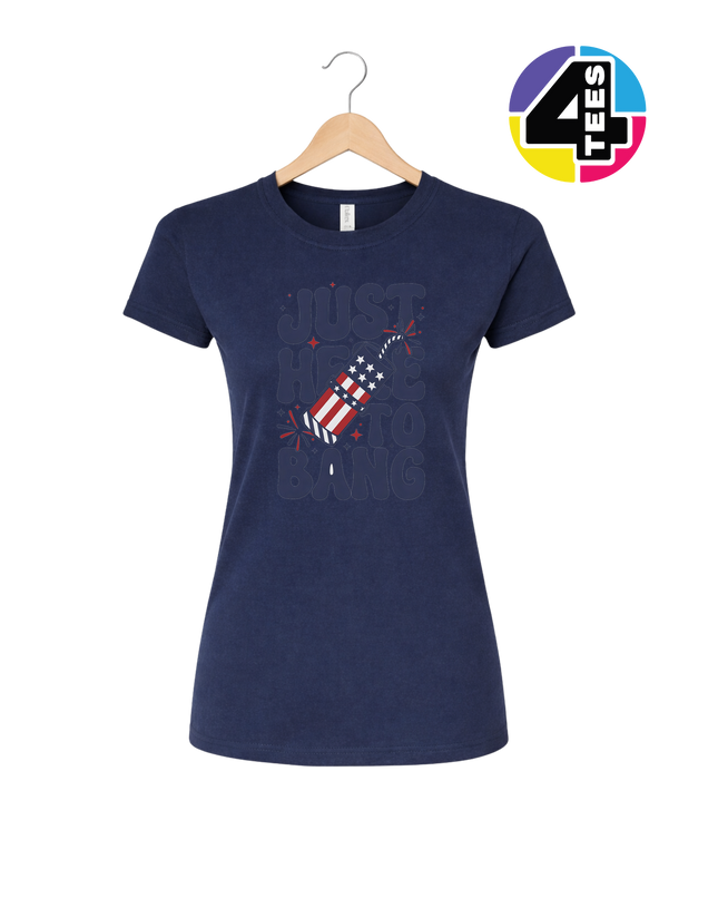 Firecracker Freedom Pop Women's Tee
