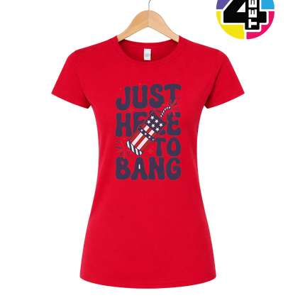 Firecracker Freedom Pop Women's Tee