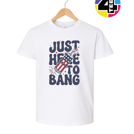 Firecracker Freedom Pop Youth Tee