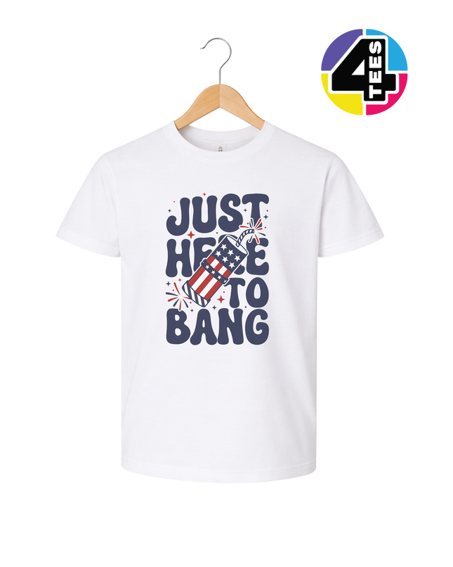 Firecracker Freedom Pop Youth Tee