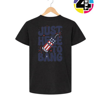 Firecracker Freedom Pop Youth Tee