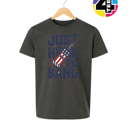 Firecracker Freedom Pop Youth Tee