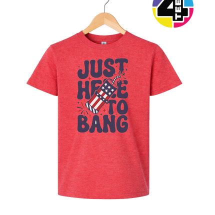 Firecracker Freedom Pop Youth Tee