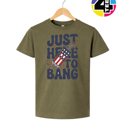 Firecracker Freedom Pop Youth Tee