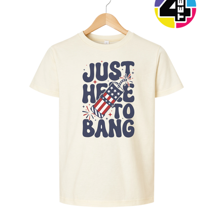 Firecracker Freedom Pop Youth Tee