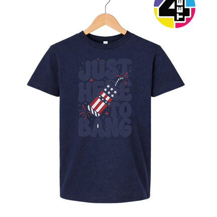 Firecracker Freedom Pop Youth Tee