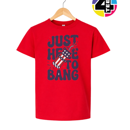 Firecracker Freedom Pop Youth Tee