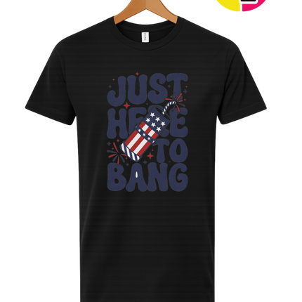 Firecracker Freedom Pop Tee