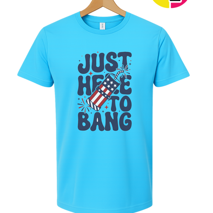 Firecracker Freedom Pop Tee