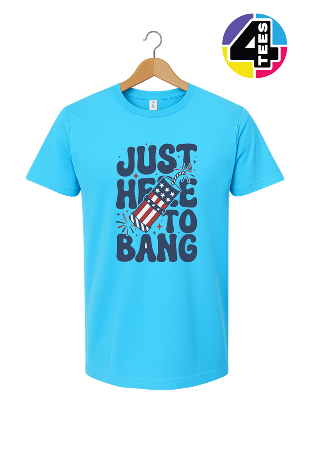 Firecracker Freedom Pop Tee