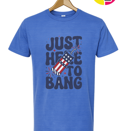 Firecracker Freedom Pop Tee